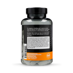 Image 2 for L-Arginine L-Ornithine L-Lysine 120 Tablets