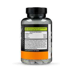 Image 3 for L-Arginine L-Ornithine L-Lysine 120 Tablets