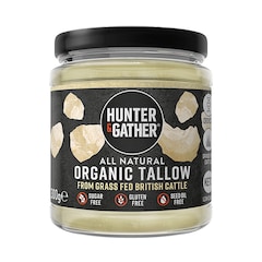 Organic Tallow (From Grass Fed British Cattle) 300g