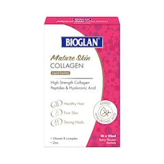 Collagen Mature Skin Berry Flavour Sachets 10 x 25ml