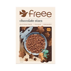 Organic Gluten Free Chocolate Stars Breakfast Cereal 5x 300g