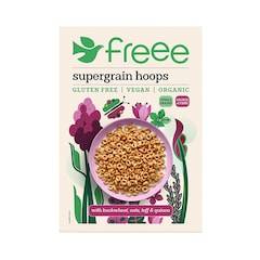 Organic Gluten Free Supergrain Hoops 300g