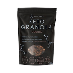 Cocoa Keto Granola 300g