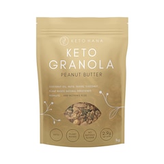 Peanut Keto Granola 1kg