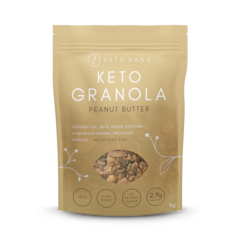 Peanut Keto Granola 1kg