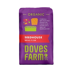 Organic Seedhouse Bread Flour 1kg