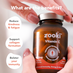 Image 2 for Liposomal Vitamin C 1000mg Capsules 60 Capsules