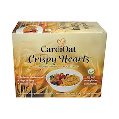 Crispy Hearts Oat Cereal 7x 30g Sachets