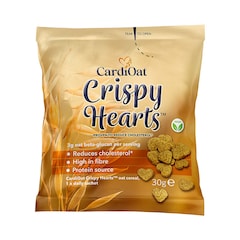 Crispy Hearts Oat Cereal 7x 30g Sachets