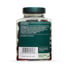 Cod Liver Oil 510mg + Glucosamine 60 Capsules