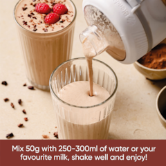 Balanced Protein Superfood Shake Chocolate & Raspberry 550g
