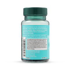 Image 3 for Beta-Carotene 6mg 120 Tablets