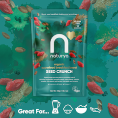 Organic Superfood Breakfast Boost Seed Crunch 150g