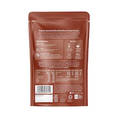 Organic Superfood Breakfast Boost Cacao Crunch 150g