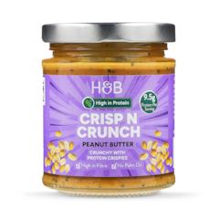 Crisp N Crunch Peanut Butter 170g