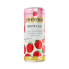 Refresh Raspberry & Lemon Sparkling Drink 250ml