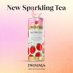 Refresh Raspberry & Lemon Sparkling Drink 250ml