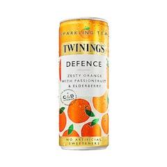 Defence Orange & Passionfruit Sparkling Drink 250ml