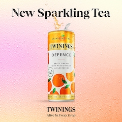 Defence Orange & Passionfruit Sparkling Drink 250ml