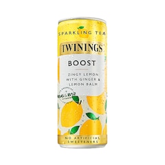 Boost Lemon & Ginger Sparkling Drink 250ml