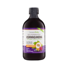 Bio-Fermented Ashwagandha with Turmeric, Ginger & Black pepper 500 ml