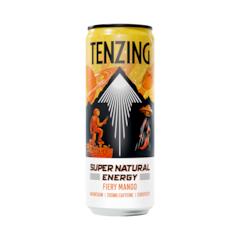 Natural Energy Fiery Mango Drink 330ml