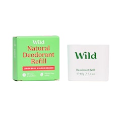 WILD Lemon, Basil & Blood Orange Deodorant Refill 40g