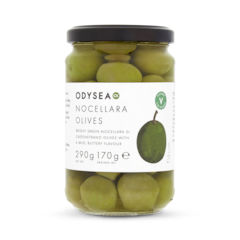 Whole Nocellara Olives 290g