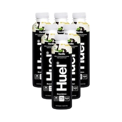 Black Edition 100% Nutritionally Complete Meal Vanilla x6 500ml