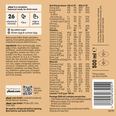 Image 4 for Ready to Drink Complete Meal Salted Caramel Drink 6x500ml