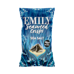 Sea Salt Seaweed Crisps Sharing Bag 50g