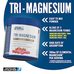 Tri-Magnesium Powder Strawberry Raspberry 200g