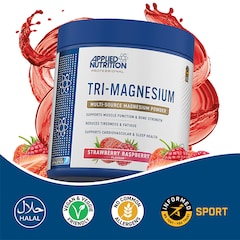 Tri-Magnesium Powder Strawberry Raspberry 200g