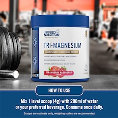 Tri-Magnesium Powder Strawberry Raspberry 200g