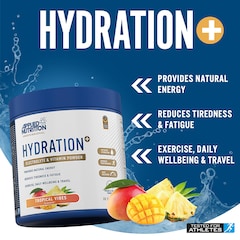 Hydration+ Powder Tropical Vibes 240g