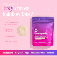 Image 2 for Rainbow Dust Vanilla Cinnamon Superfood Powder 240g