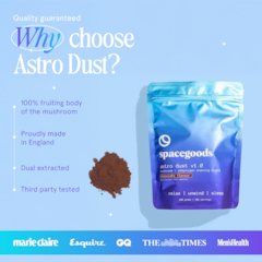 Image 2 for Astro Dust Chocolate Superfood Powder 240g