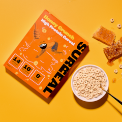 Image 3 for High Protein Cereal Honey Nut 240g