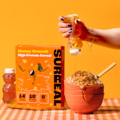 Image 4 for High Protein Cereal Honey Nut 240g