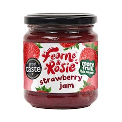 Reduced Sugar Strawberry Jam 310g