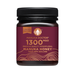 New Zealand Manuka Honey 250g