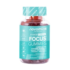 Focus Strawberry Flavoured 60 Gummies