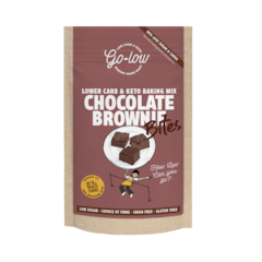 Low Sugar & Keto Chocolate Brownie Bites Baking Mix 145g