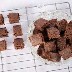 Low Sugar & Keto Chocolate Brownie Bites Baking Mix 145g