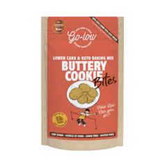 Low Sugar & Keto Buttery Cookie Bites Baking Mix 134g