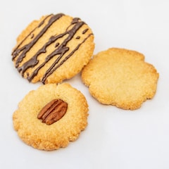 Low Sugar & Keto Buttery Cookie Bites Baking Mix 134g