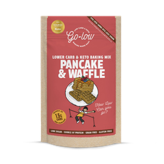 Image 1 for Keto & Low Sugar Pancake & Waffle Mix 150g