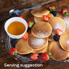 Image 3 for Keto & Low Sugar Pancake & Waffle Mix 150g