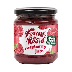 Reduced Sugar Raspberry Jam 310g