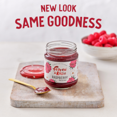 Image 5 for Reduced Sugar Raspberry Jam 310g